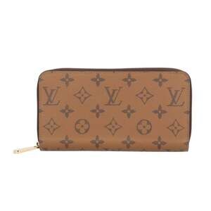 Pre-owned Louis Vuitton Zippy Wallet Monogram Reverse Long Wallet, M82444, Wo...
